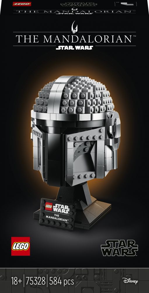 Le casque du Mandalorien - LEGO® Star Wars - 75328
