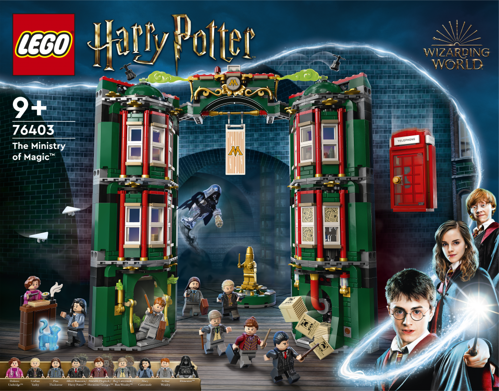 Le ministère de la Magie - LEGO® Harry Potter™ - 76403