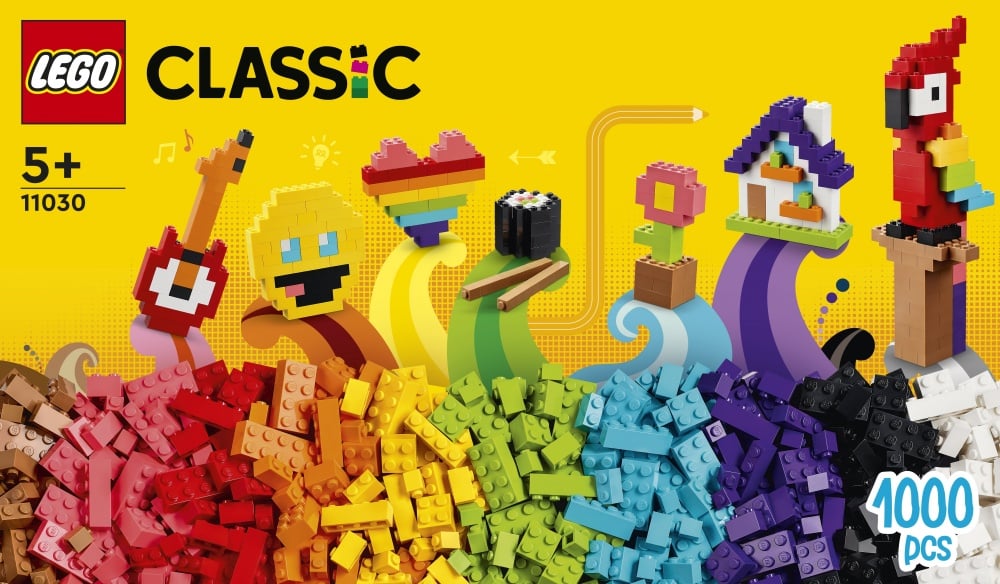 Briques à foison - LEGO® Classic - 11030