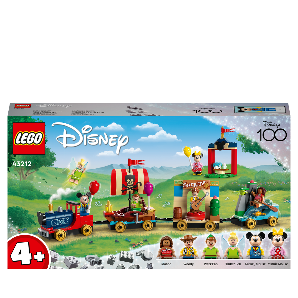 Le train en fête Disney - LEGO® Disney™ Classic - 43212