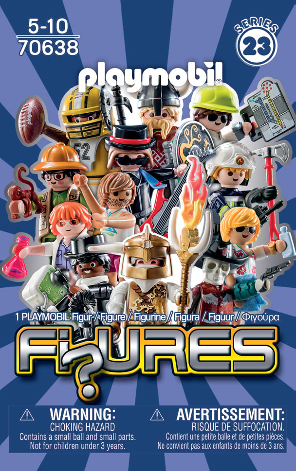 Figures - Playmobil série 23