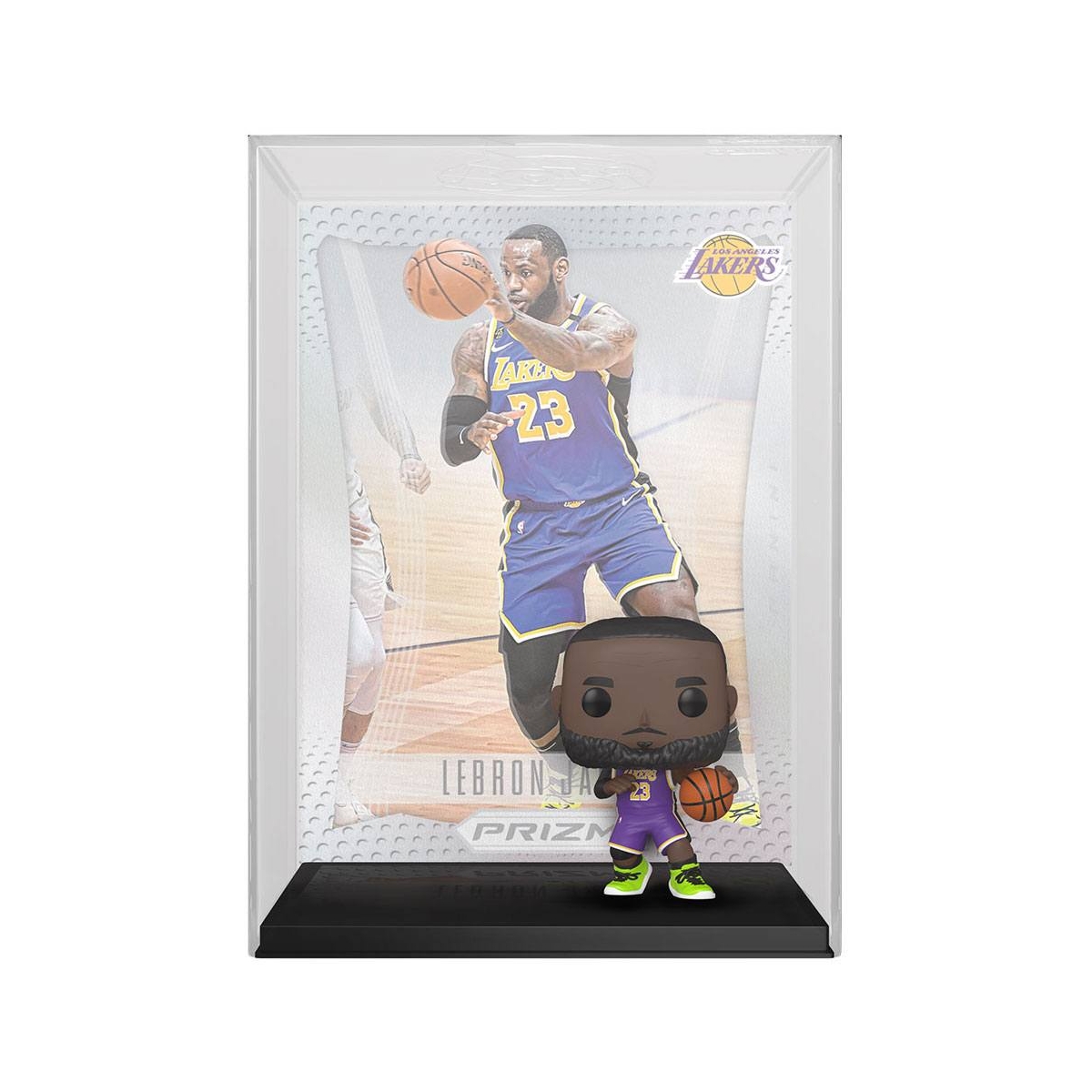 NBA - Figurine Trading Card POP! LeBron James 9 cm