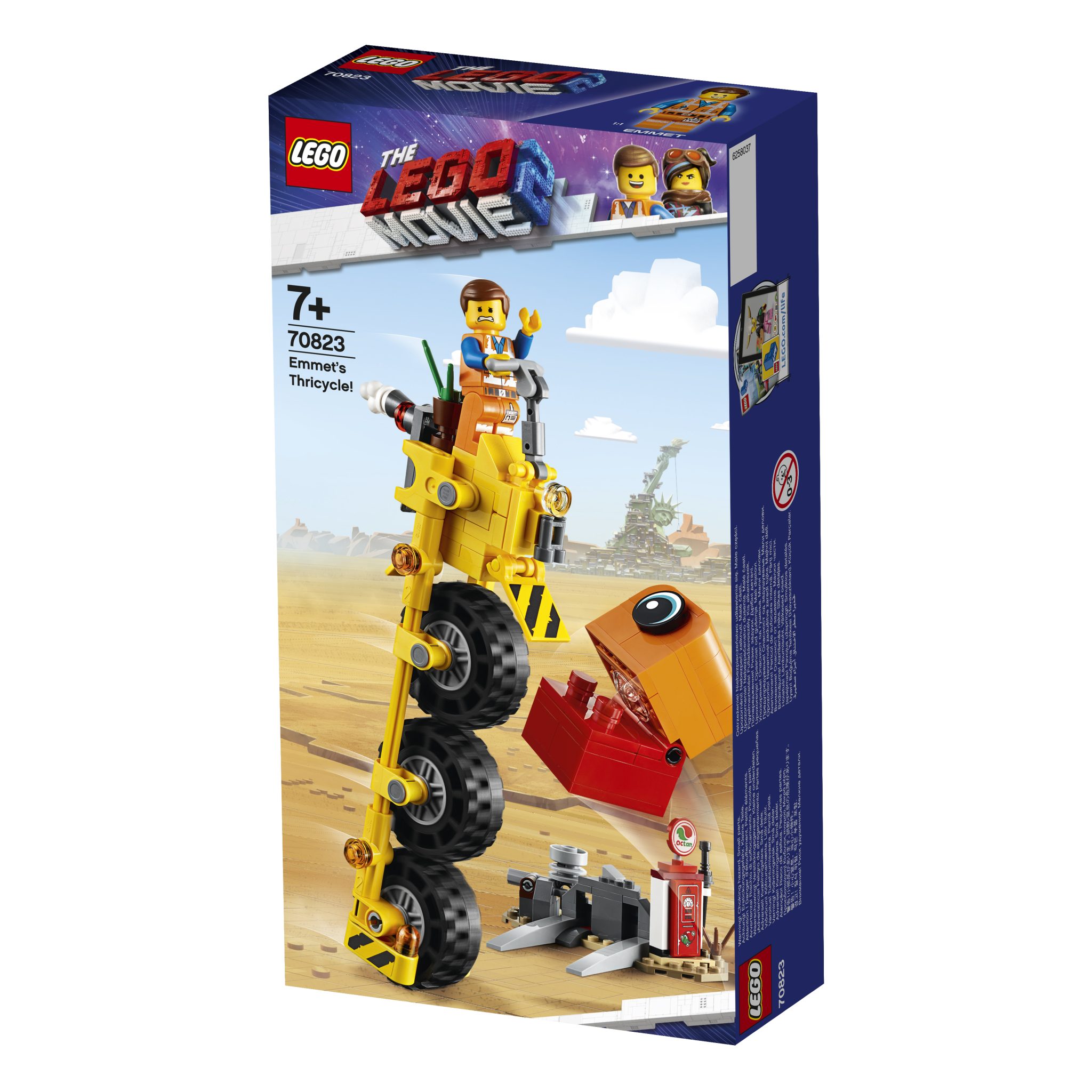 Le Tricycle d’Emmet ! - LEGO® Movie - 70823
