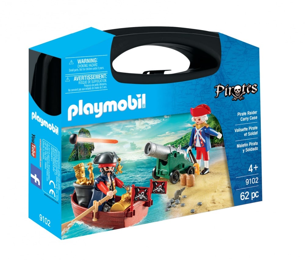 Valisette Pirate et Soldat - Playmobil - 9102