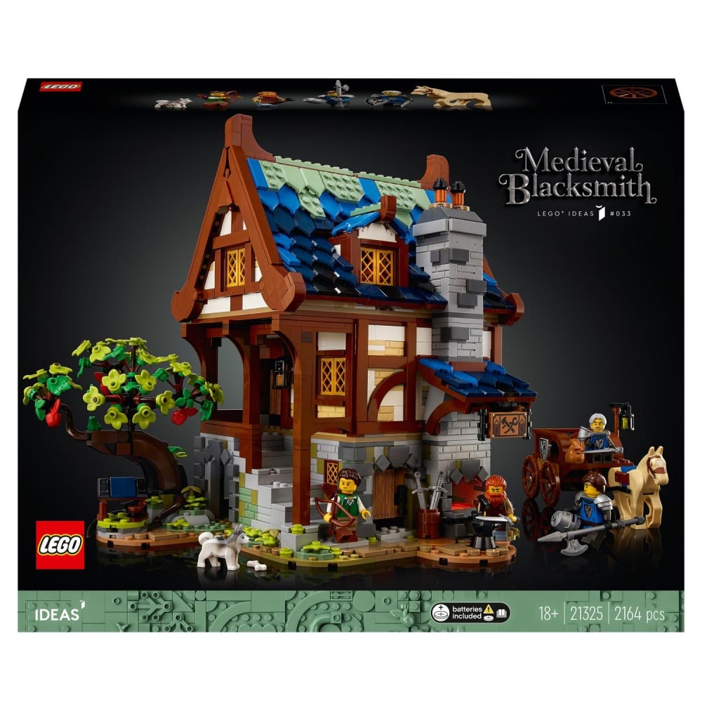 Le forgeron médiéval - LEGO® Ideas - 21325
