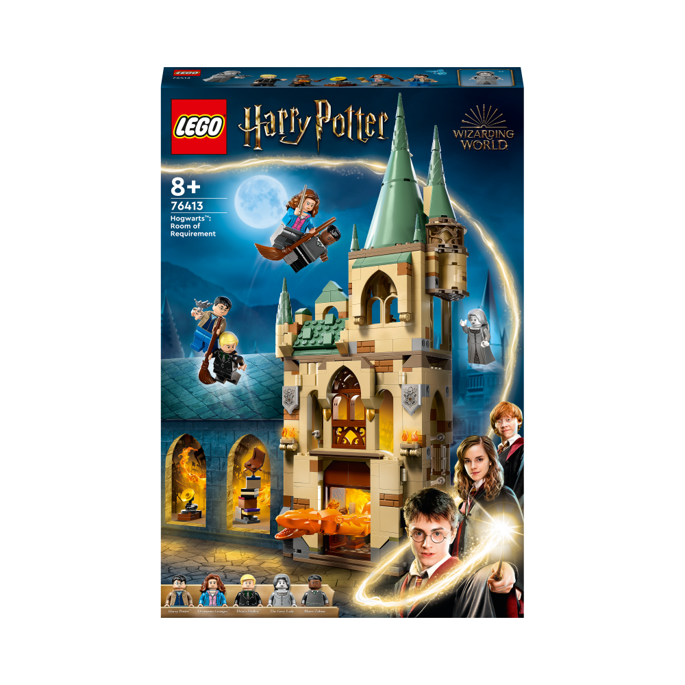 Poudlard : la salle sur demande - LEGO® Harry Potter™ - 76413