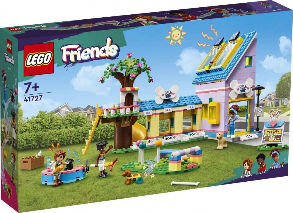 Le centre de sauvetage canin - LEGO® Friends - 41727