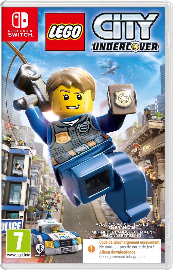 Lego City : Undercover (Code in a Box)