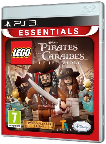 Lego pirates des Caraïbes