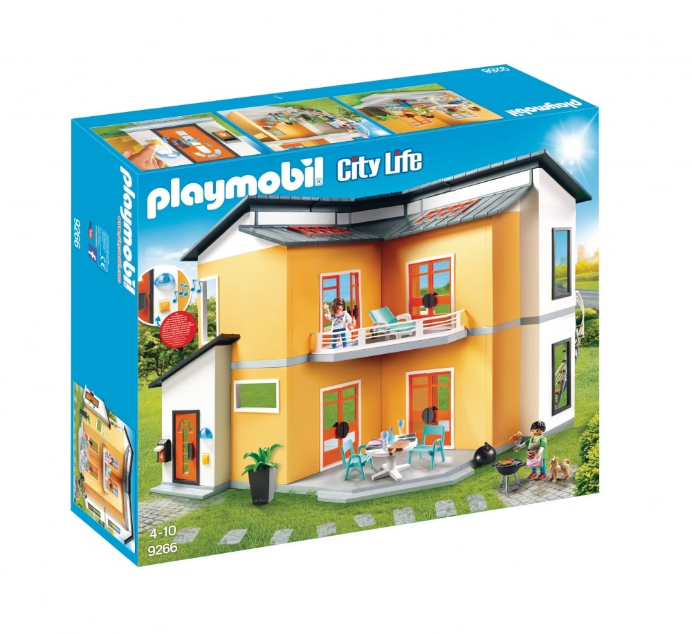 Maison moderne - Playmobil® - City Life - 9266