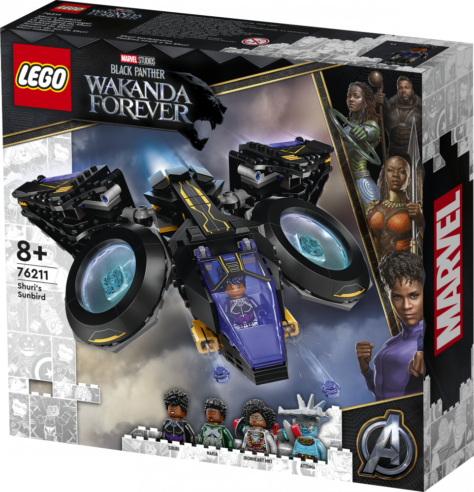 Le Sunbird de Shuri - Black Panther - Wakanda Forever - LEGO® Marvel - 76211