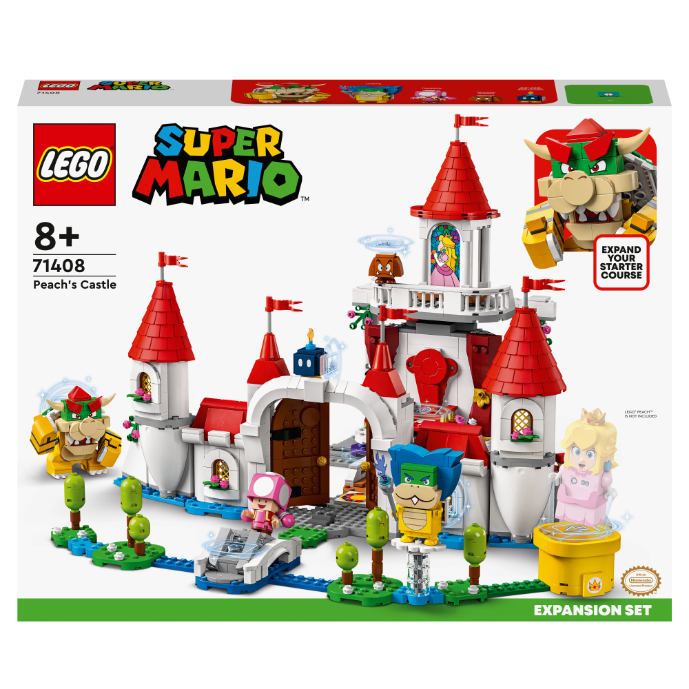 Ensemble d’extension Le château de Peach - Lego Super Mario - 71408