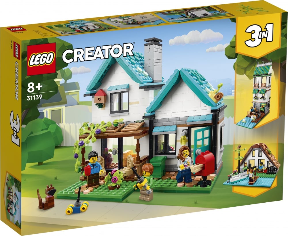 La maison accueillante - LEGO® Creator Expert - 31139