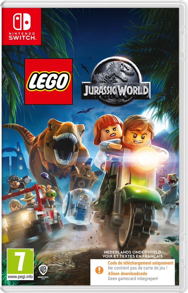 Lego : Jurassic World (Code in a Box)