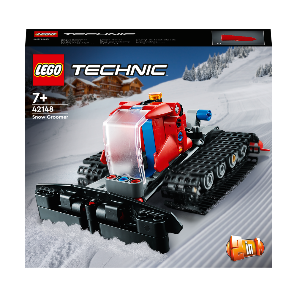 La dameuse - LEGO® Technic - 42148