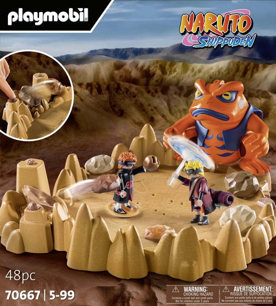 Naruto vs. Pain - Playmobil® - 70667