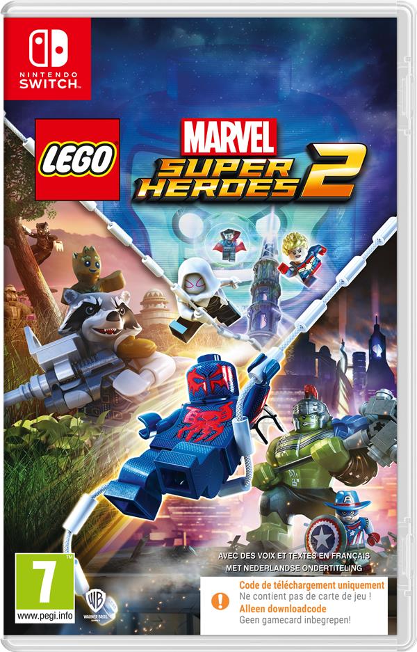 Lego : Marvel Super Heroes 2 (Code in a Box)