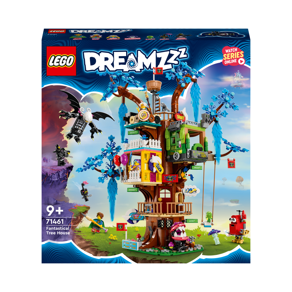 La cabane fantastique dans l’arbre - Lego® Dreamzz - 71461