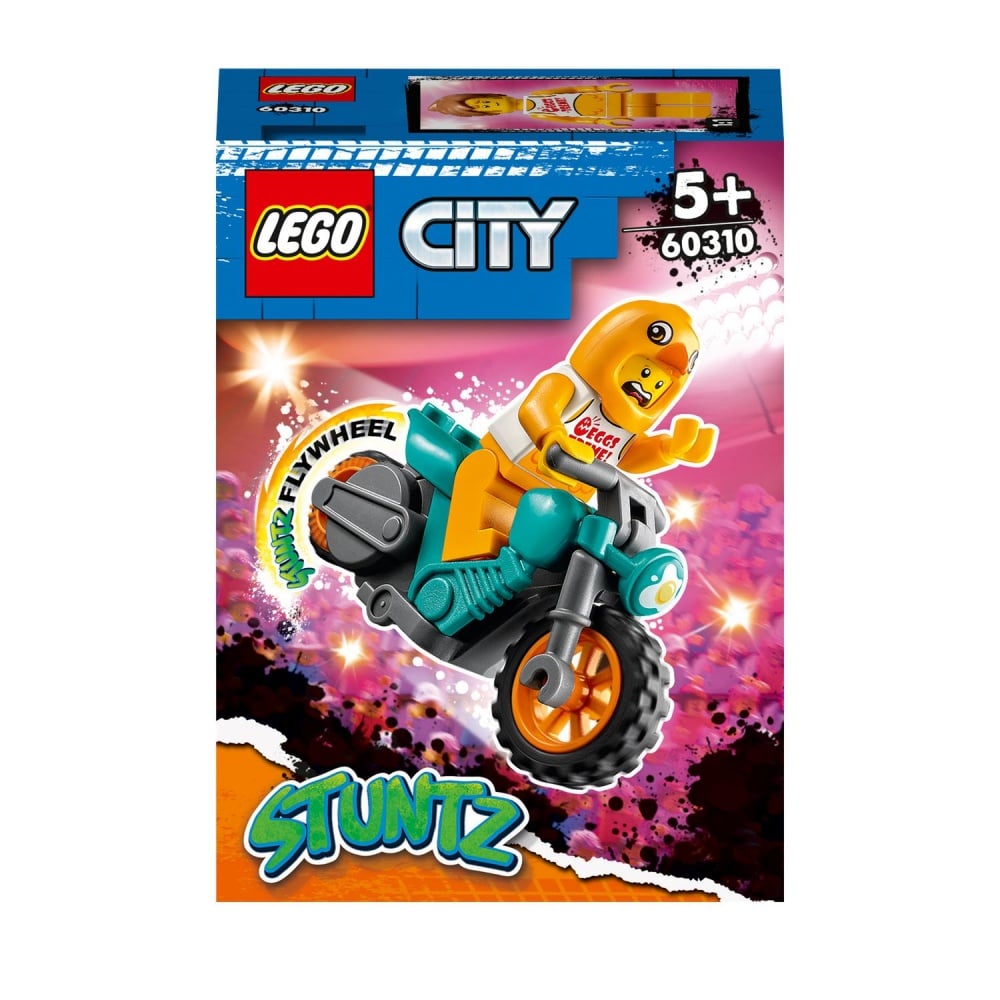 La moto de cascade du Poulet - LEGO® CITY - 60310