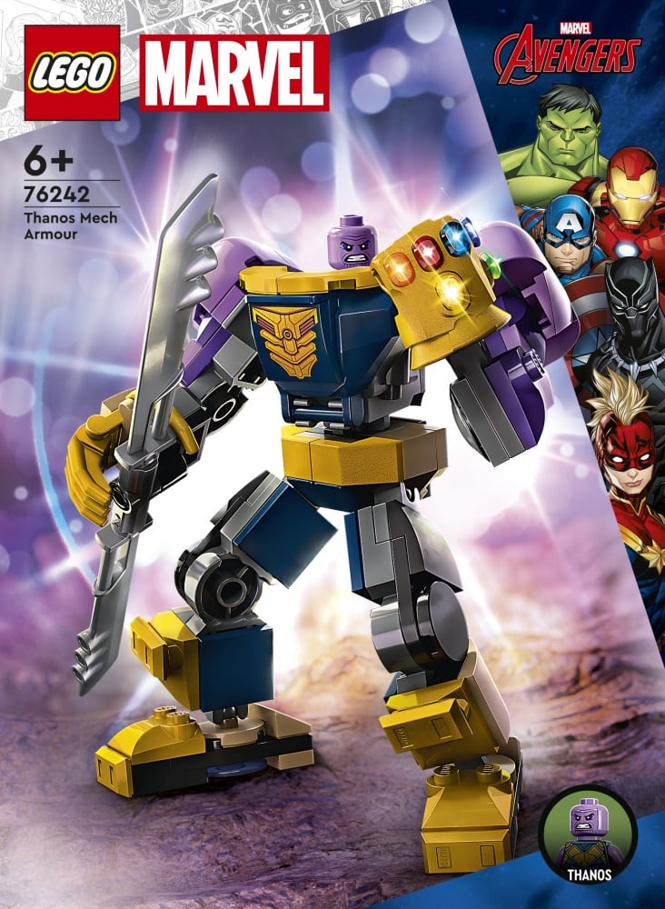 L’armure robot de Thanos - LEGO® Marvel Super Heroes™ - 76242