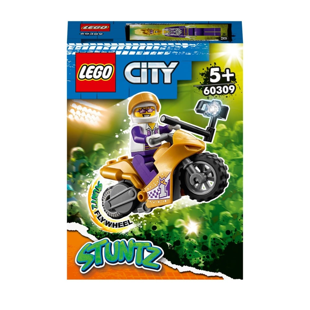 La moto de cascade Selfie - LEGO® CITY - 60309