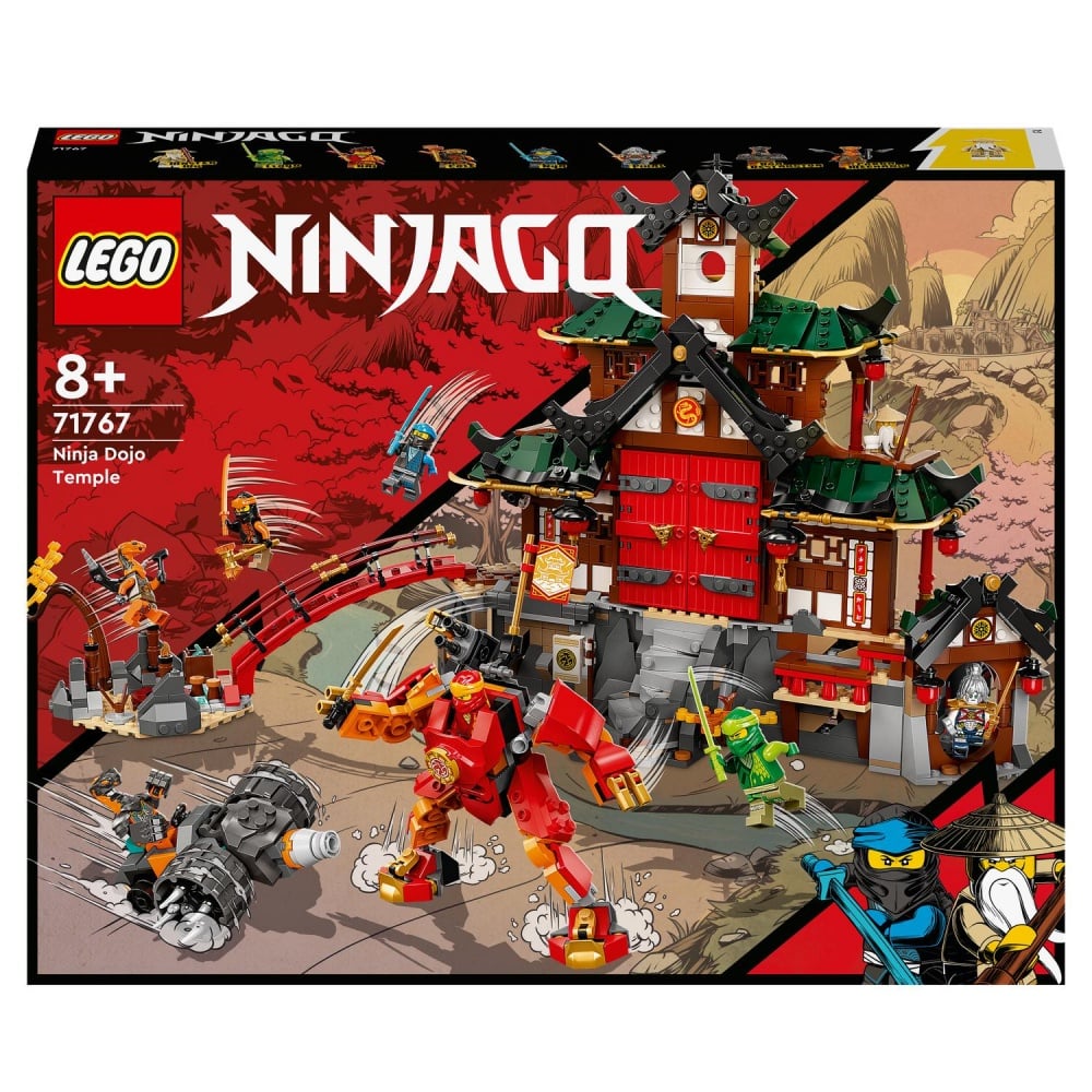 Le temple dojo ninja - LEGO® NINJAGO® - 71767