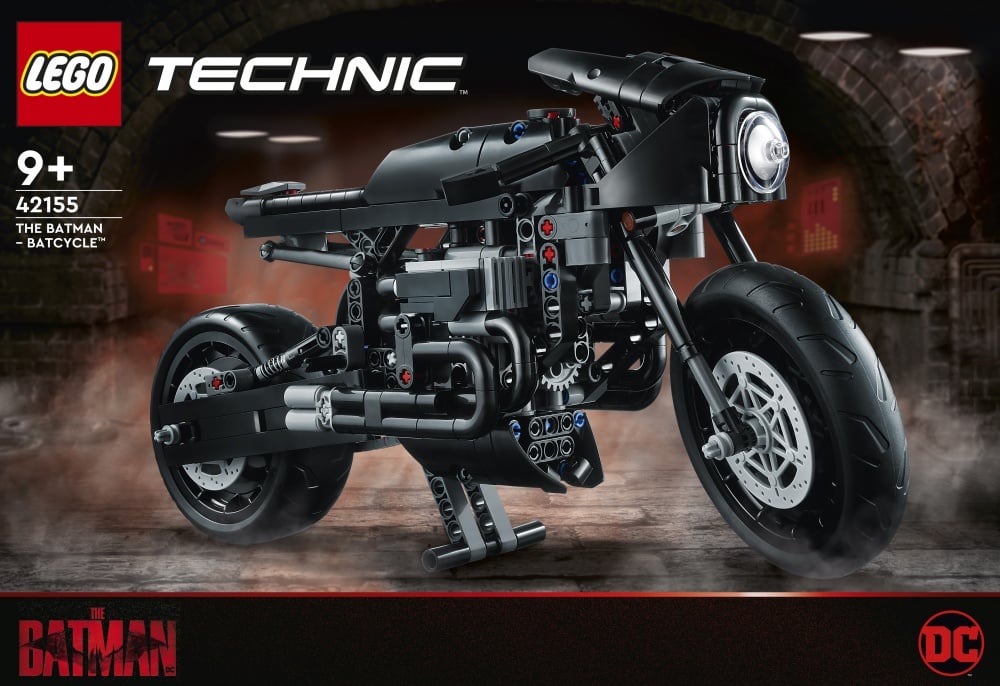 Le Batcycle™ de Batman - LEGO® Technic - 42155
