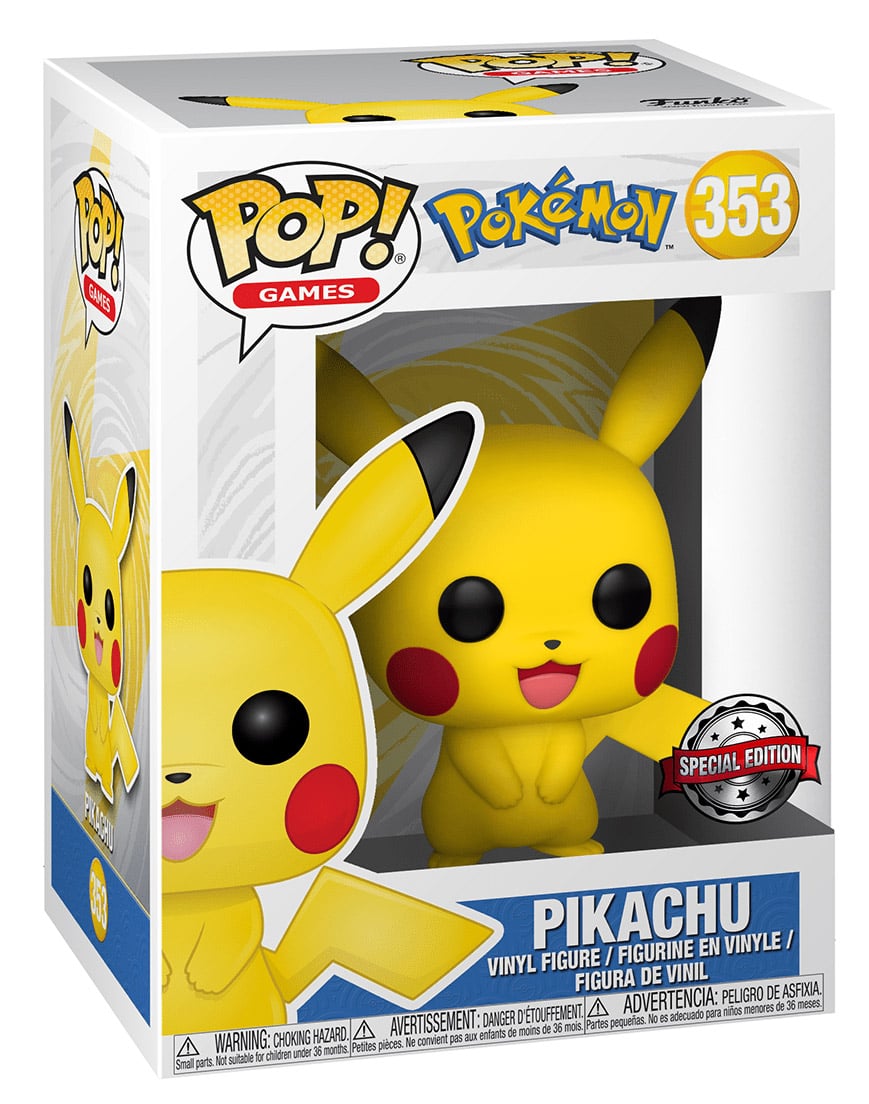 Figurine - Funko Pop! n°353 - Pokémon - Pikachu