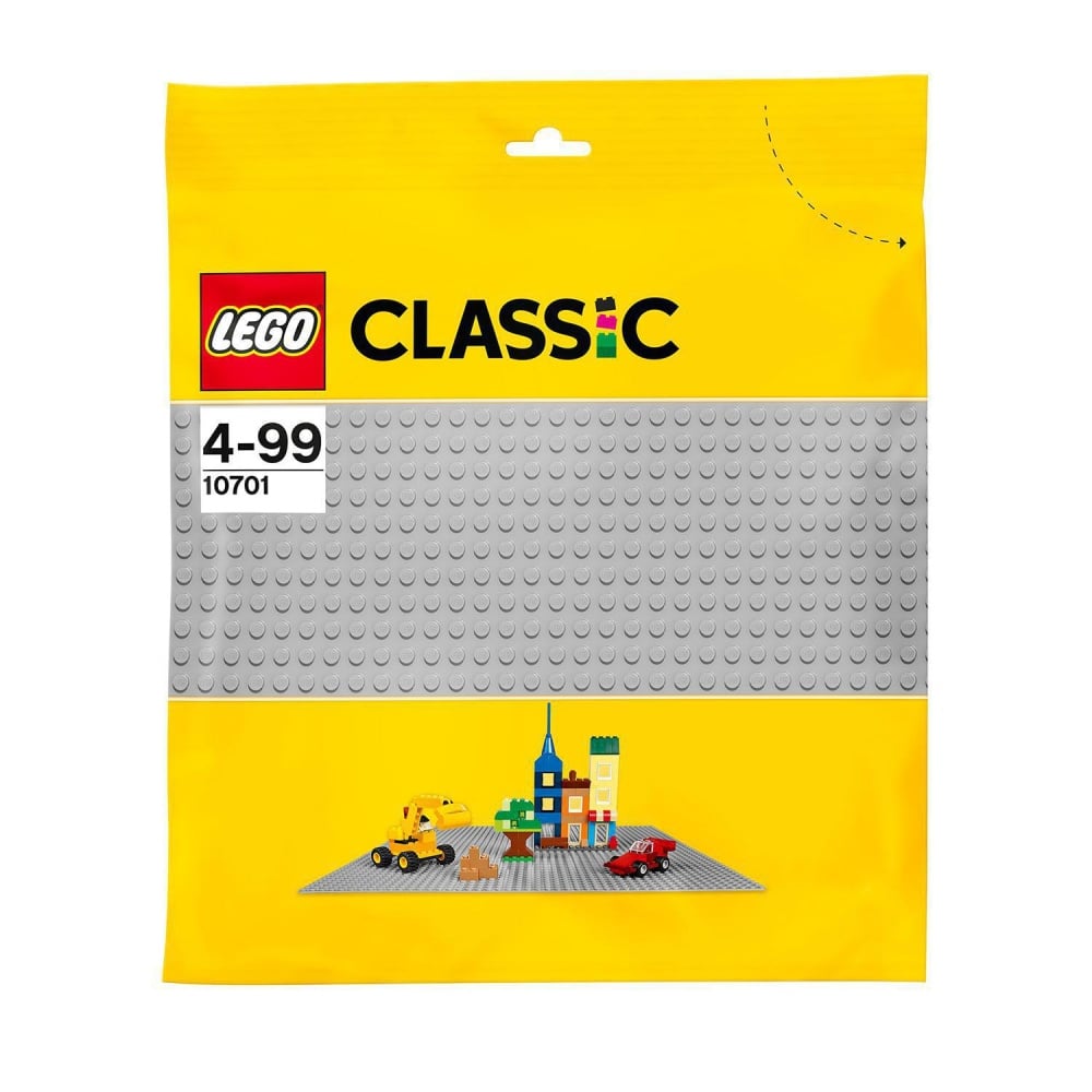La plaque de base grise - LEGO® Classic - 10701