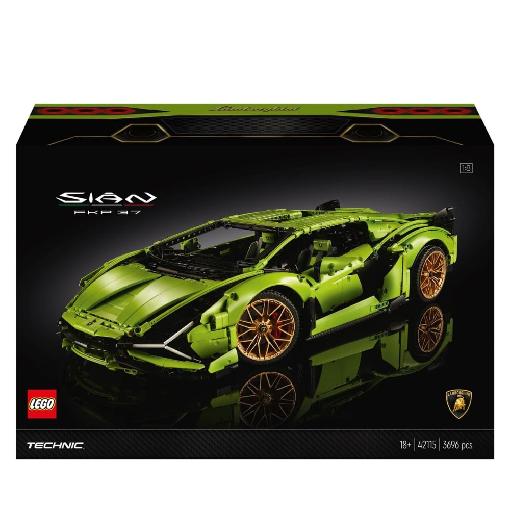 Lamborghini Sian FKP 37 - LEGO® Technic - 42115