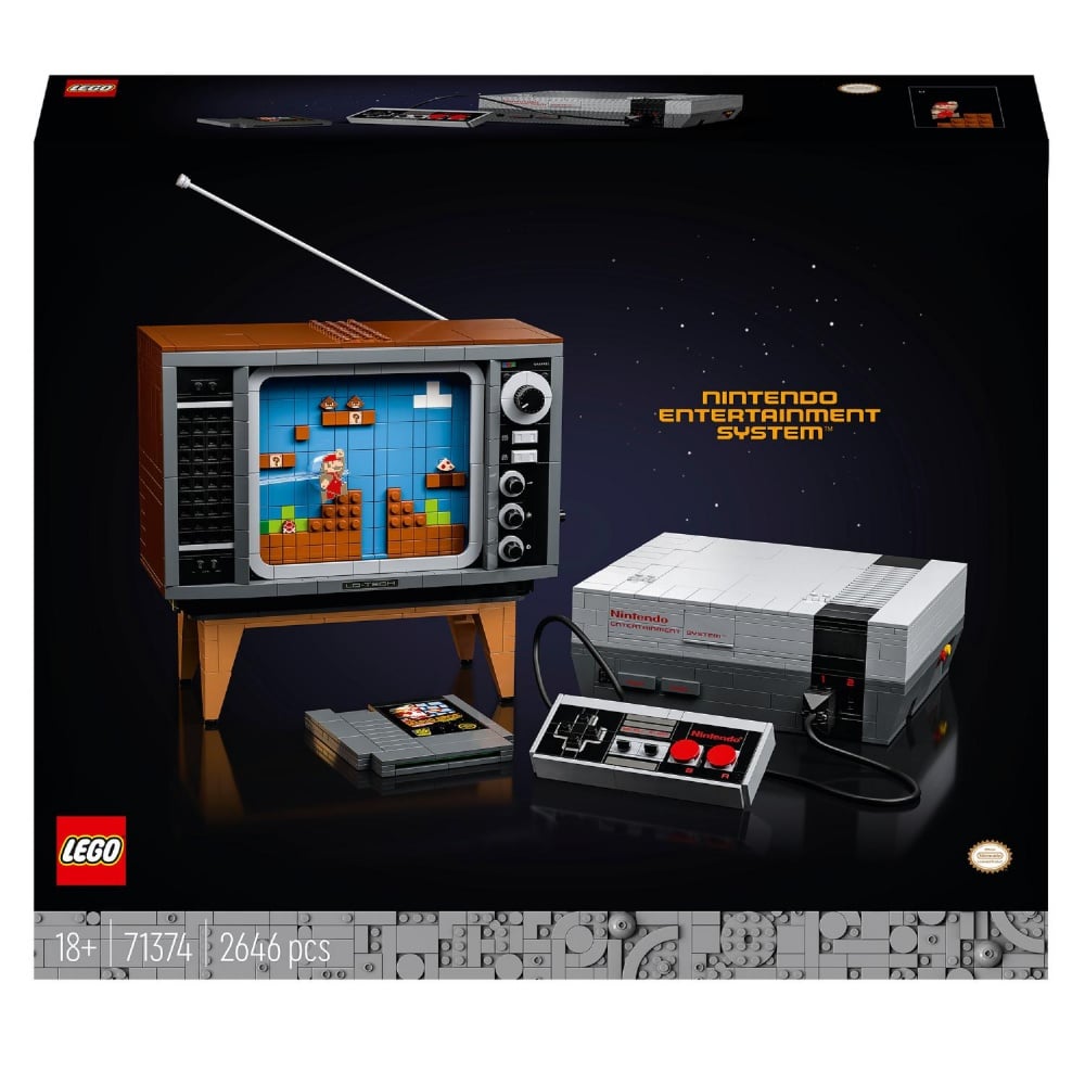 Nintendo Entertainment System - LEGO® Super Mario - 71374