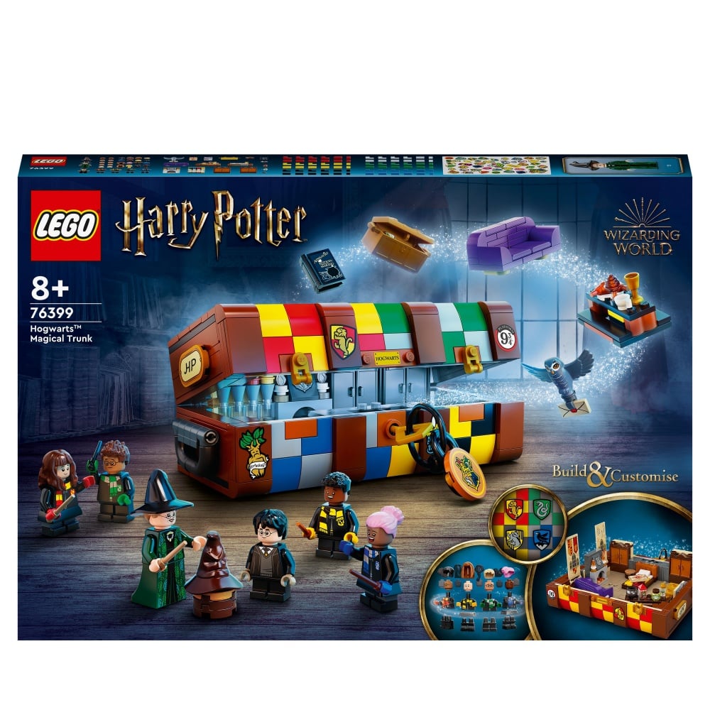 La malle magique de Poudlard - LEGO® Harry Potter - 76399