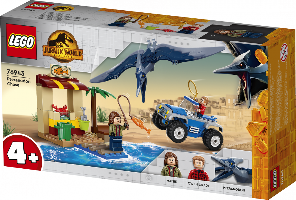 Jurassic world - LEGO - 76943