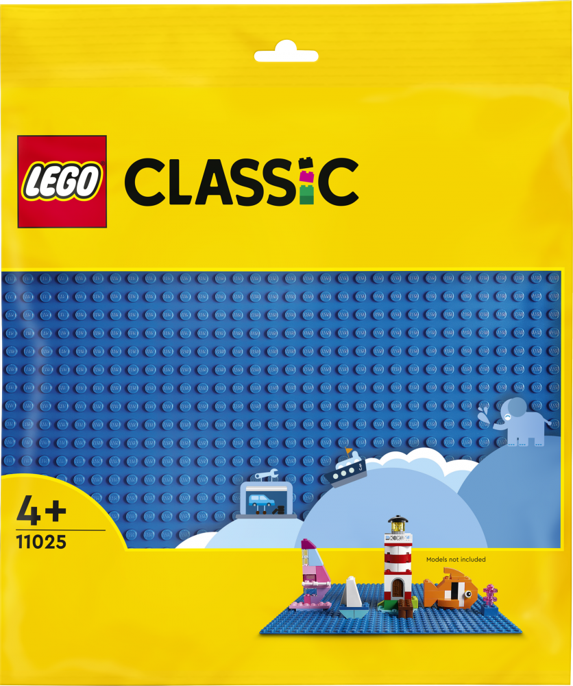 La plaque de construction bleue - LEGO® Classic - 11025