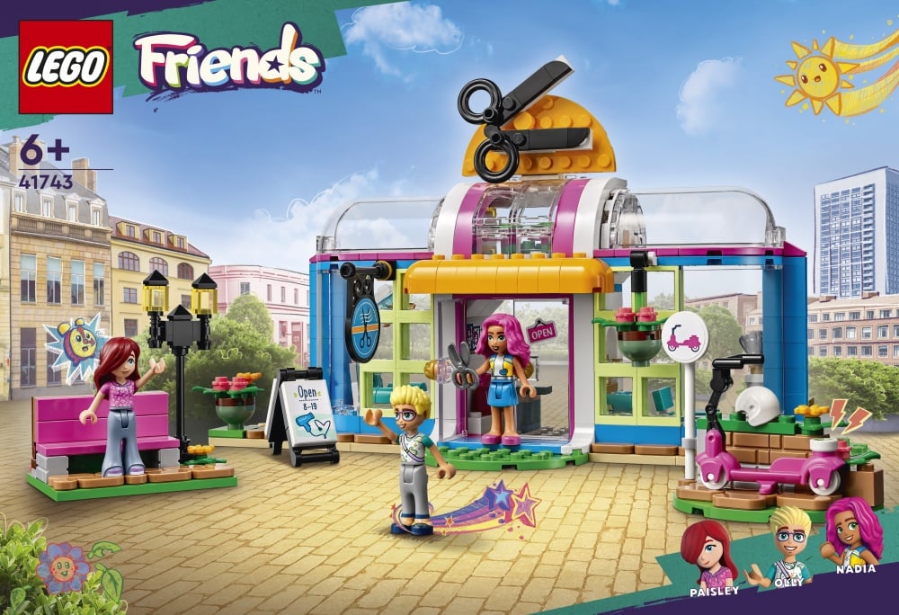Le salon de coiffure - LEGO® Friends - 41743