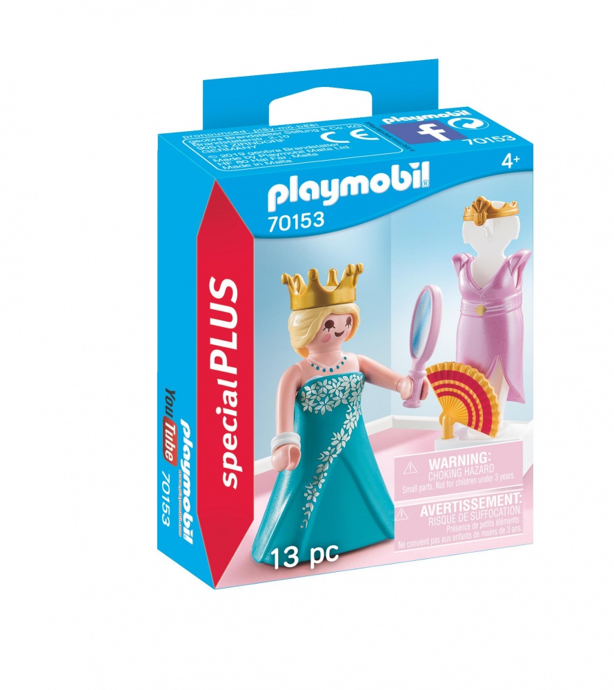 Princesse avec mannequin - Playmobil Le palais de Cristal - 70153