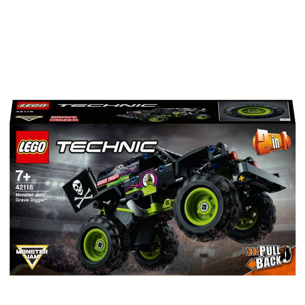 Monster Jam®  Grave Digger® - LEGO® Technic - 42118