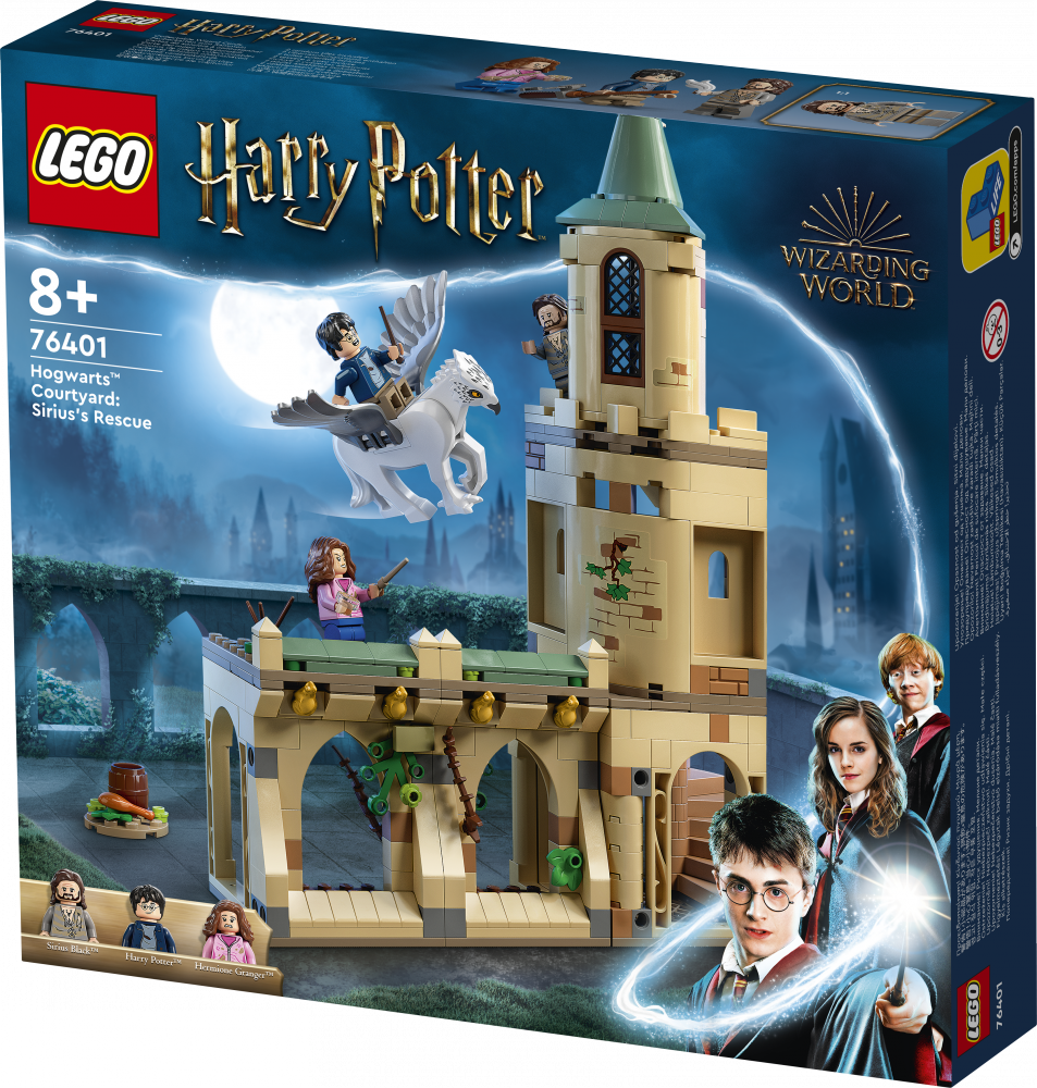 La cour de Poudlard : le sauvetage de Sirius - LEGO® Harry Potter™ - 76401