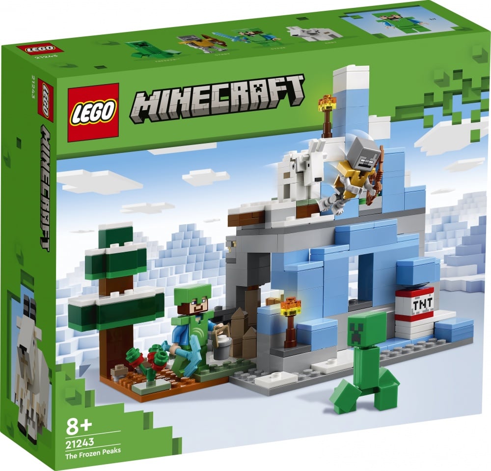Les pics gelés - LEGO® Minecraft™ - 21243