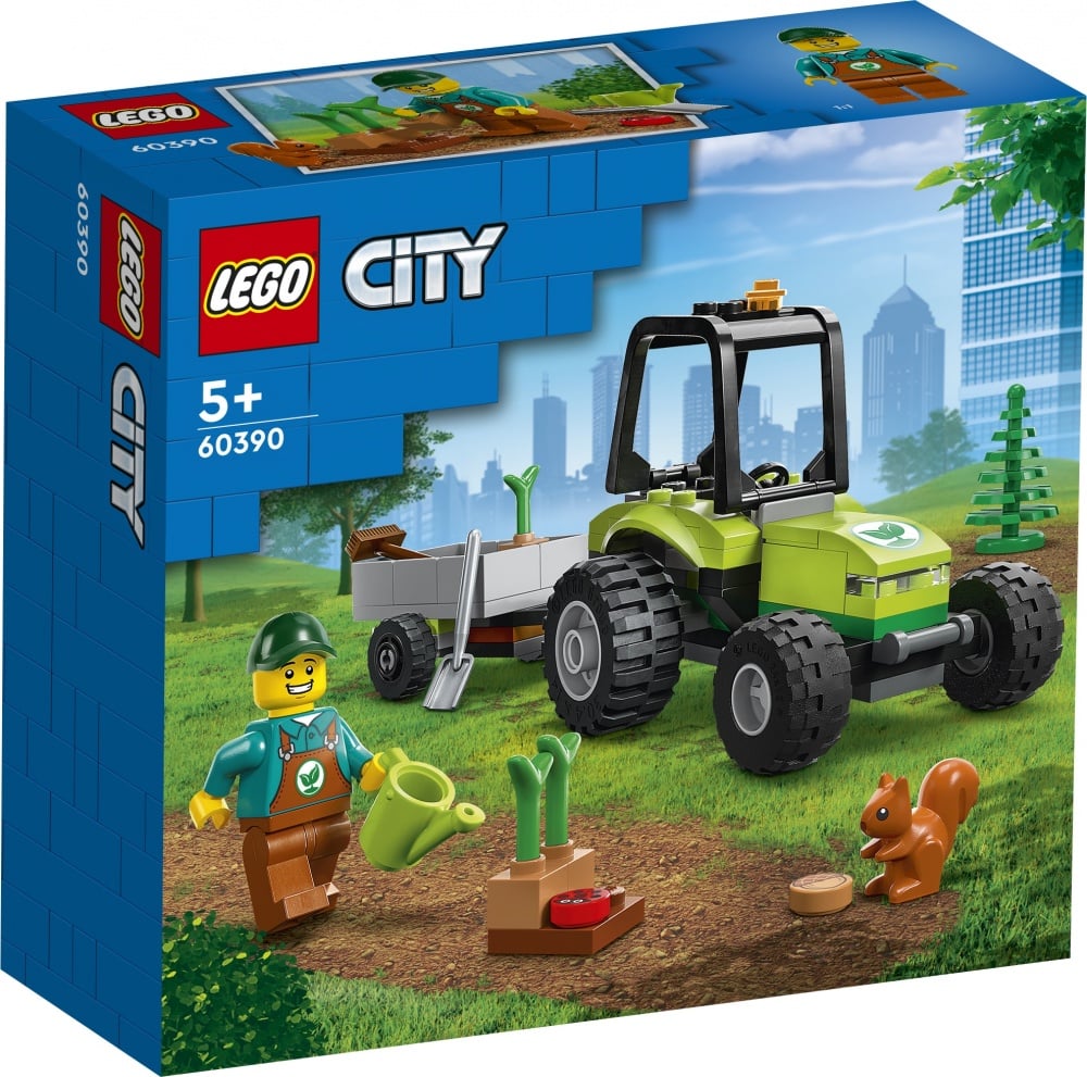 Le tracteur forestier - LEGO® City - 60390
