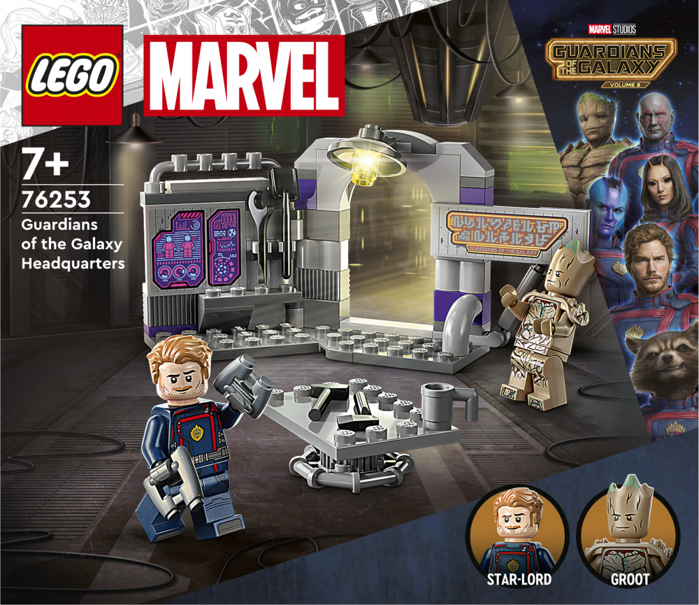 Le QG des Gardiens de la Galaxie - LEGO® Marvel Super Heroes™ - 76253