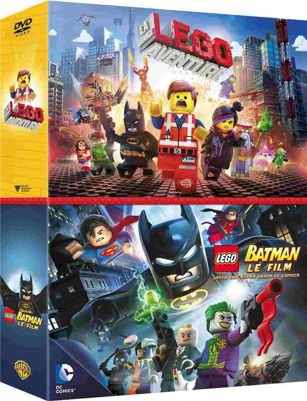 La Grande aventure Lego + LEGO Batman : le film