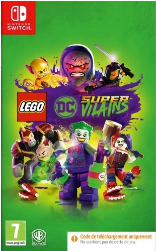 Lego DC : Supervilains - code in a box