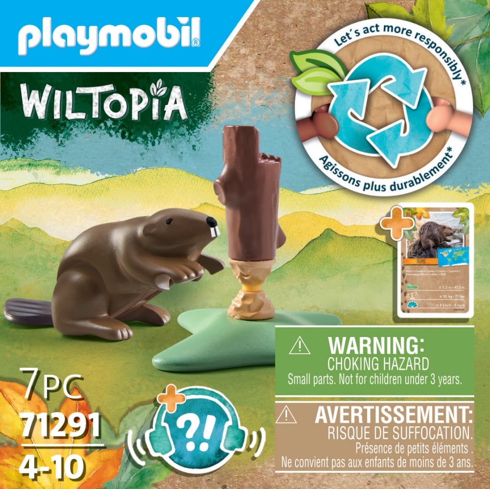 Castor - Playmobil®Wiltopia - 71291