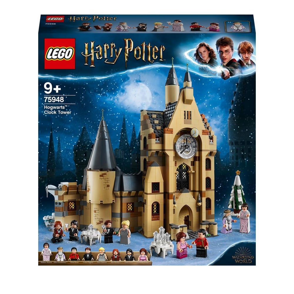 La tour de l'horloge de Poudlard - LEGO® Harry Potter - 75948