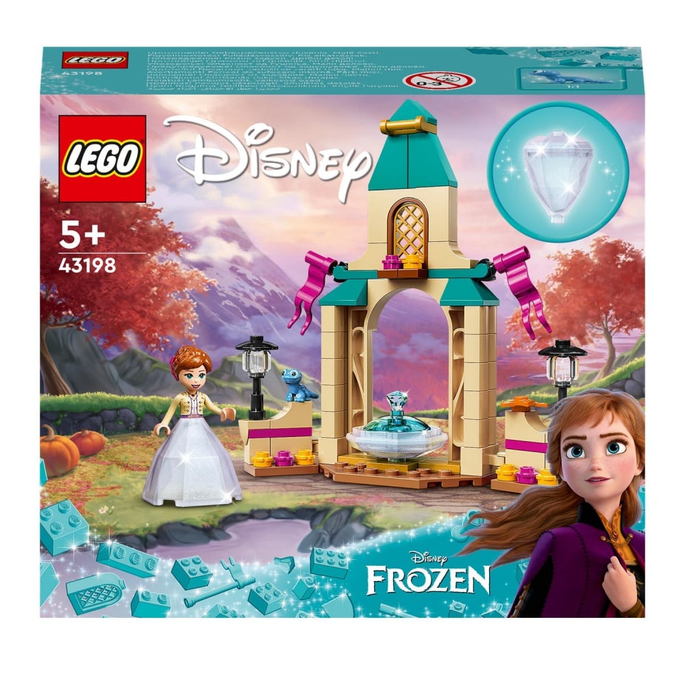 La cour du château d’Anna - LEGO® Disney® - 43198