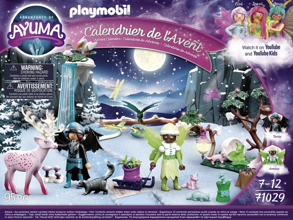 Calendrier de l'Avent : Adventures of Ayuma - Playmobil® - 71029