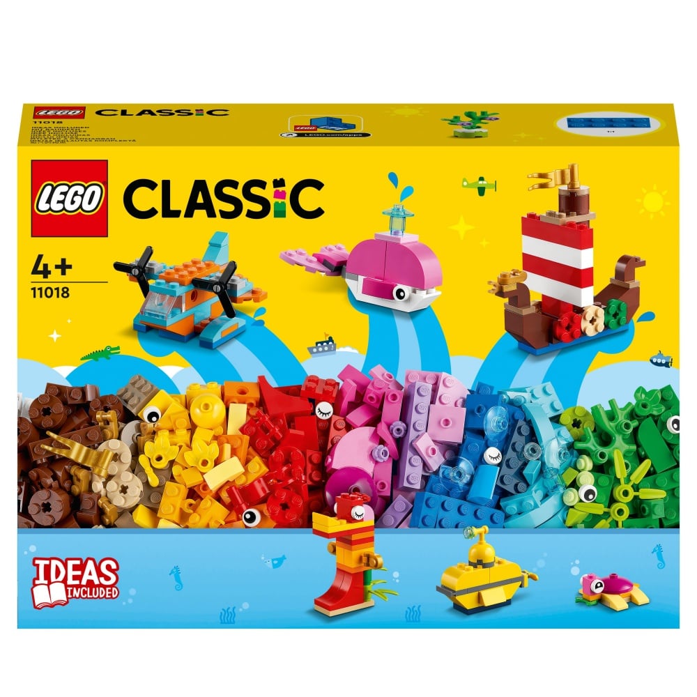 Jeux créatifs dans l’océan - LEGO® Classic - 11018