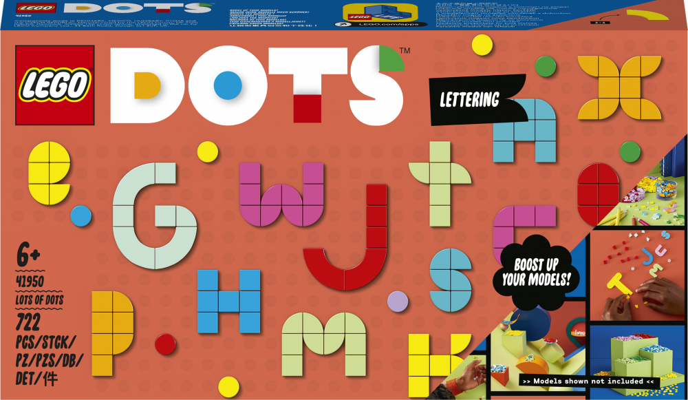 Lots d’extra – Lettres - LEGO® DOTS - 41950