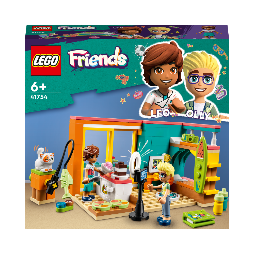 La chambre de Léo - LEGO® Friends - 41754